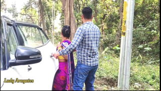 Desi Brother Caught His Step Sister Standing Style Fuck In Outdoor Video