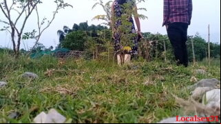 Desi Horny Aunty Outdoor Fucking Pussy In Doggystyle By Lover Video